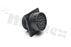 Standard Connector circular; RCP SQ FL 26 pins; SZ 16 SCKT SEAL