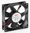 Wentylator; DC; 24VDC; 92x92x25mm; 2.77m3/min; 50.80dB; 4 przewody