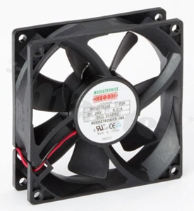 Wentylator; DC; 24VDC; 92x92x25mm; 2.77m3/min; 50.80dB; 4 przewody