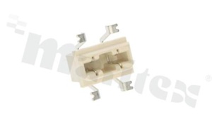 LED connector; SMD; Number of contacts: 2; load capacity 1A; voltage 250V