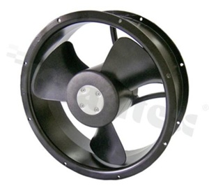 Wentylator; AC; 115VAC; 225x225x80mm; 12.5m3/min; 49.0dB.