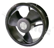 Fan; AC; 115VAC; 225x225x80mm; 12.5m3/min; 49.0dB.