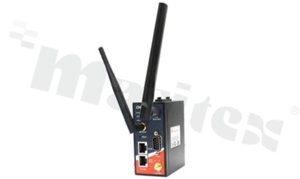 Przemysłowa brama IoT 4G LTE LPWAN; wbudowany modem LTE CAT-M1/CAT-NB1; 2 porty 10/100Base-T(X) RJ45; 1 port RS-232/422/485; Wi-Fi 802.11 b/g/n; slot SIM; Modbus TCP/RTU; temperatura pracy -10+60 st.C; WYCOFANY Z PRODUKCJI