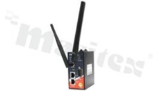Industrial IoT LTE LPWAN Gateway with IEEE 802.11 b/g/n and 2x10/100Base-T(X) 1xRS-232/422/485