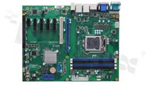 ATX Motherboard with LGA1151 Socket 9th/8th Gen Intel Core i7/i5/i3/ Xeon E Processor/ Intel C246/ ECC DDR4; USB 3.1 Gen2; SATA 3.0; Dual LAN; VGA; DisplayPort++; DVI-D; and HDMI