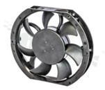 Wentylator; DC; 48VDC; 172x150x25mm; 7.48m3/min; 61.0dB.