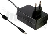 Power Supply; wall-mounted; 20W; 5V; 4.0A; 85-264VAC