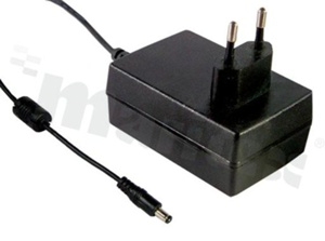 Zasilacz impulsowy; wtyczkowy; 25W; 12V; 2.08A; 85-264VAC