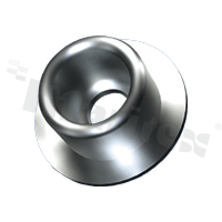 Battery 9V contact; stud; diameter 5.7mm; screw