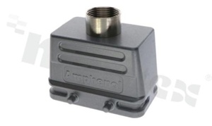 Obudowa C14610G0106001; wejście jednostronne top; niskoprofilowa; IP65; PG16; dwie klamry zapinające