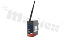 Access Point przemysłowy; Wi-Fi 802.11 b/g/n; 2 porty 10/100Base-T(X) RJ45; temp. pracy: -10+60 st.C; zasilanie redundantne 12...48VDC; montaż na szynie DIN; antena w zestawie