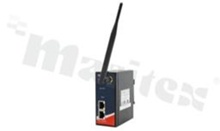 Industrial Access Point; 802.11 b/g; 2 x 10/100Base-T(X); operating temperature -10+60 deg.C; supply 12...48VDC; DIN rail mountable