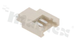 Male socket; SMD; Number of contacts: 2; load capacity 2A; voltage 125V; CLEDOB02