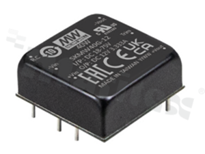 Converter DC/DC; 40W; 24V; 9-36V; 1667mA