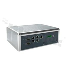 Fanless Edge AI System with NVIDIA  Jetson Xavier  NX;CE; FCC; RAM 8GB; eMMC 16 GB; 2x USB; 4x PoE; 1x HDMI; 1x LAN; 1x Micro USB; 1x M.2; Micro SD; oper. temp. -30+60C deg.; power supply 12-24V DC