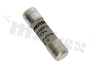 Bezpiecznik topikowy; 0.85W; 10x38; gG; 500VAC; 4A