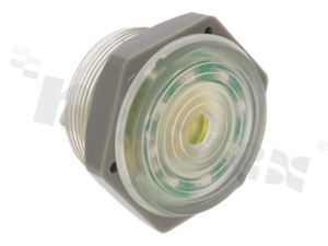 LED Sound transducer; piezoelectric; built-in generator; 12V; 3.5kHz; 95dB; 36.5x19.5mm; yellow