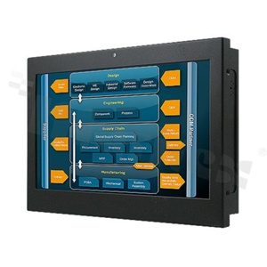 Panel PC RISC 10.1" WSVGA; i.MX51 800MHz ; 512MB DDR2 RAM; 4GB eMMC; 3x USB; 2xCOM; 10/100 LAN; 2x2W speakers; supply 12V DC