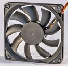 Wentylator; DC; 12.0VDC; 80x80x15mm; 0.82m3/min; 31.0dB.