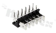 Terminal block; pitch 5.08mm; 6-contacts; THT; male; side entry; 250V/25A