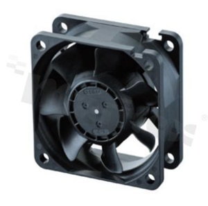Wentylator; DC; 24VDC; 60x60x25mm; 0.26m3/min; 50.0dB.