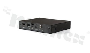 Komputer wbudowany; Freescale i.MX6Cortex A9 1.0GHz dual-core; 1GB RAM; 4GB eMMC; Micro SD slot; 3x USB;COM; DIO; mini HDMI; 2x LAN; mPCIe; zasilanie 5 V; temperatura pracy od 0+50C