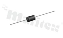 Zener Diode; 10V; 5%; 1.3W; -65+200 deg.C; THT; DO41
