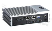 Bezwentylatorowy przemysłowy komputer wbudowany; procesor Intel Atom N270 1.6 GHz; 1x VGA; 2x Gigabit LAN; 1xCF; 1x SATA; 3xCOM; 4x USB; temperatura pracy -10+50C; zasilanie 12V;WYCOFANY Z PRODUKCJI