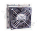 Fan filter; water resistant; 120mm.