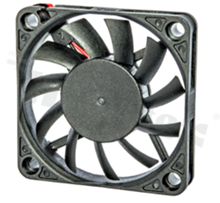 Wentylator; 24VDC; 60x60x20mm; 0.51m3/min; 31.0dB.