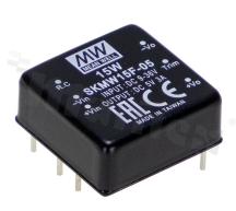 Converter DC/DC; 15W; 12V; 18-75V; 1250mA