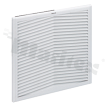 Filter Fan; 1000/1150m3/h; 0.33/0.35A; 230VAC; 72/80W; 63/66dBA; 3-pole clamp; IP54; -25+65 deg.C; 320x320x149mm