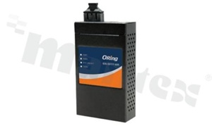 Industrial 1-port secure serial to Ethernet device server with 1xRS-232/422/485 and 1x100Base-FX; SC; single-mode; 30km/1310nm