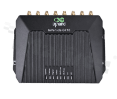 Railway gateway 4G/5G; WiFi ac/a/b/g/n; 4x10/100/1000 Ethernet; 2 SIM slots; Bluetooth; 1xUSB-B; 1xRS-232 DB-9; 1xCANBus; 6xDI; 4xDO; 6xAI; operating temperature -30..70C; supply 9-36VDC;
