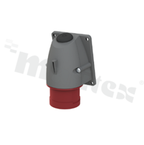 416BS6; Wall mounted inlet; series Easy&Safe