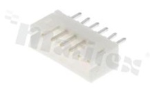 Złącze Kablowe do PCB; w rastrze 2.00mm; 6-stykowe; montaż THT; męskie; pionowe; 100V/2A