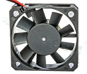 Wentylator; DC; 12VDC; 40x40x10mm; 0.20m3/min; 20.0dB.