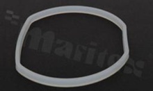 Thick silicon gasket for glass Lens GT-107-11, RoHS