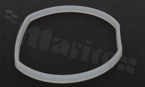 Thick silicon gasket for glass Lens GT-107-11, RoHS