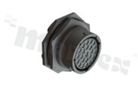 Standard Connector circular; socket; Jam Nut SZ18