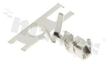 Metal terminal; female; for HG-T-LF housings; for cable AWG#22-28; 250V/3A