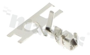 Metalowy styk; żeński; do korpusów złącz HG-T-LF; do przewodów AWG#22-28; 250V/3A