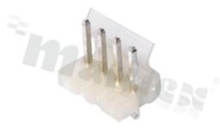 Header for PCB; pitch 3.96mm; 8-contacts; THT; male; top entry; 250V/7A