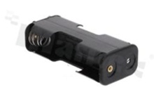 2xAA Battery holder; with soldered lug