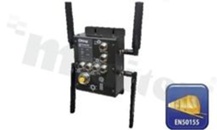 Router 4G przemysłowy kolejowy z VPN; norma kolejowa EN50155; wbudowany modem GSM/GPRS/EGPRS/EDGE/WCDMA/HSDPA/HSUPA/LTE Cat.6; Wi-Fi 802.11a/b/g/n; GPS; 2 porty 10/100/1000Base-T(X);  M12; slot SIM; temp.pracy: -25+70 st.C; zas.redundantne 12...48VDC/PoE