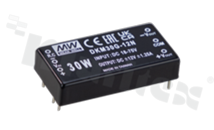 Converter DC/DC; 30W; 18-75V; 5V; 0-6000mA