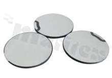 Ceramiczny dysk piezoelektryczny; 5x0.25mm; Fr= 300 (+-10KHz); elektrody na wspólniej powierzchni