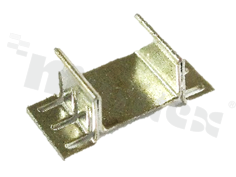 Heatsink; moulded; TO-268; D3PAK; 12.7x26.16x10.16mm; tin plated; copper C1100; RoHS.