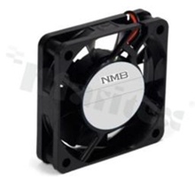 Fan; DC; 12VDC; 60x60x15mm; 0.40m3/min; 28.0dB.