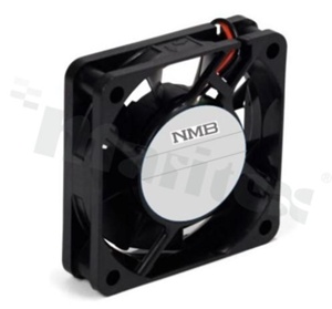 Fan; DC; 12VDC; 60x60x15mm; 0.40m3/min; 28.0dB.